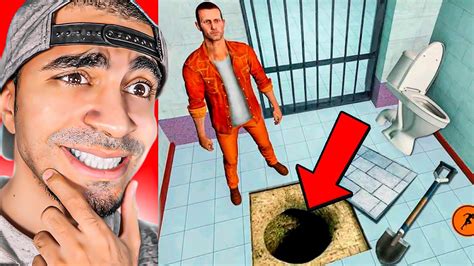 الهروب من السجن لعبة اسطورية Grand Jail Break Prison Escape Youtube