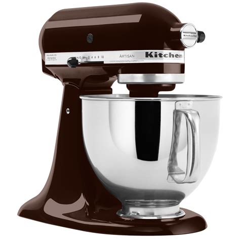Kitchenaid Ksm150pses Espresso Artisan Series 5 Qt Countertop Mixer