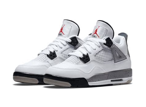 air jordan 4 retro og bg white cement