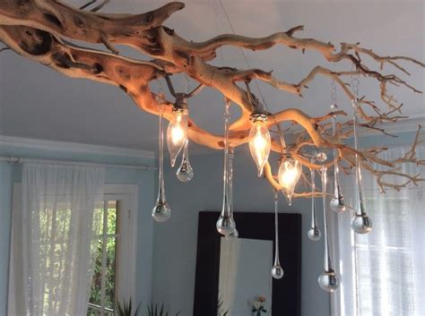 Really Fascinating Diy Tree Branch Chandeliers