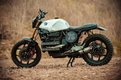 BMW K100 Scrambler by De Angelis Elaborazioni – BikeBound