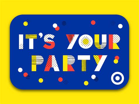 Happy Birthday Tcard For Target By Marina Groh On Dribbble