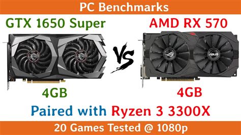 Amd Rx 570 4gb Vs Gtx 1650 Super In 2021 Enough For 1080p Gaming In