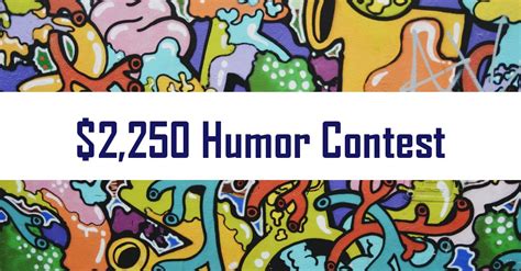 $2,250 Humor Poetry Contest