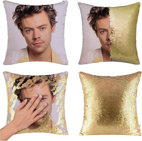 MODCON Harry Pillow Covers Styles Funny Harry Funda de cojín