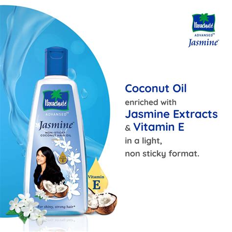 Buy Parachute Advansed Jasmine Coconut Hair Oil For Shiny And Strong Hair