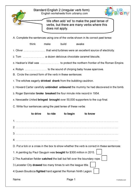 English Worksheet To Practice Pronouns Ideal For Grade 1 Kids English