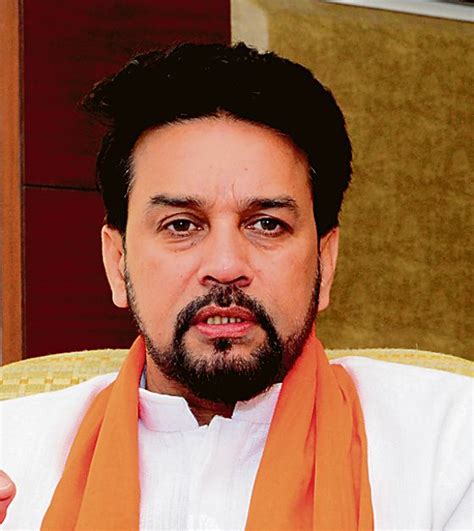 aap let people down jalandhar bypoll crucial test for bjp anurag thakur the tribune india