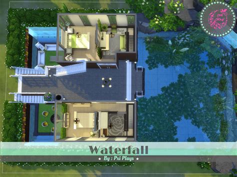 The Sims Resource Waterfall