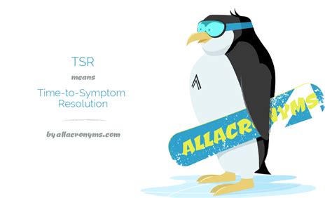 Tsr Time To Symptom Resolution