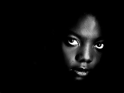 African American Black Ebony Female Portrait Photography