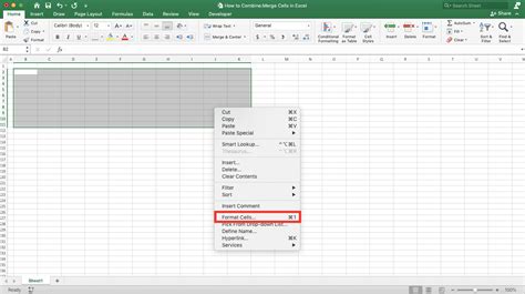 How To Combinemerge Cells In Excel Compute Expert