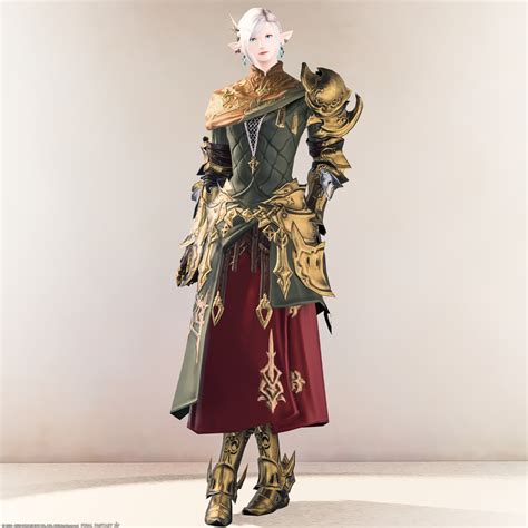 Eorzea Database Tigerskin Coat Of Fending Final Fantasy Xiv The Lodestone
