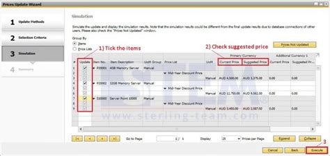 Find market predictions, tsla financials and market news. SAP_BusinessOne_Tips-STEM-Using Price Update Wizard for ...