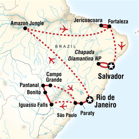 Tours Of Brazil