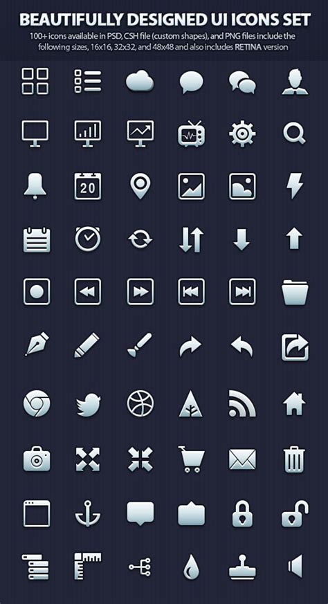 25 Free Vector Icons Pack For Web And Graphic Designers Icons