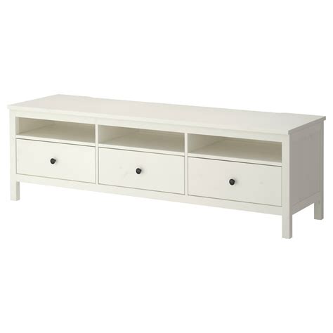 Product details solid wood has a natural feel. HEMNES TV unit, white stain, 72x18 1/2x22 1/2" - IKEA ...