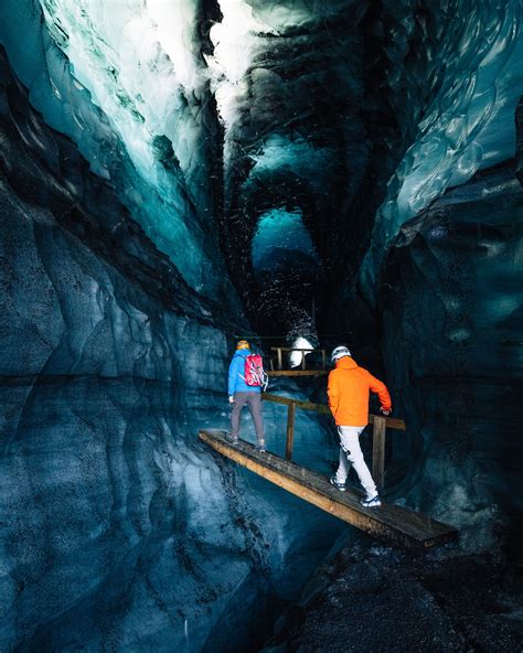 Fast Track Ice Cave Tour Vik Iceland Katlatrack