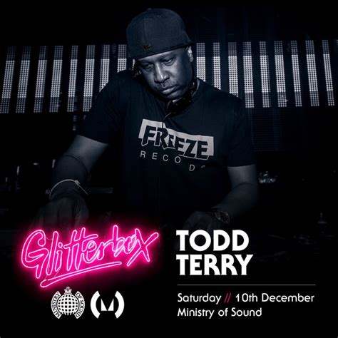 Todd Terry December 10 2016 Defected Records Presents Glitterbox