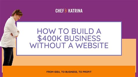 How To Build A 400k Business Without A Website