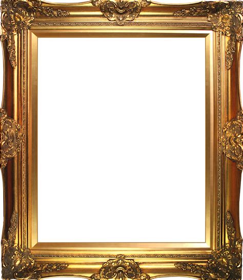 Golden Frame PNG Image HD PNG All PNG All