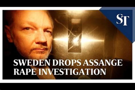 Sweden Drops Julian Assange Rape Investigation After Nearly 10 Years