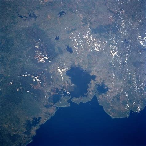 Mapa Satelital Foto Imagen Satelite De Bahía De Nipe Provincia De