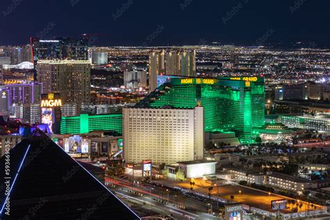 Las Vegas United States November 24 2022 A Picture Of Las Vegas At