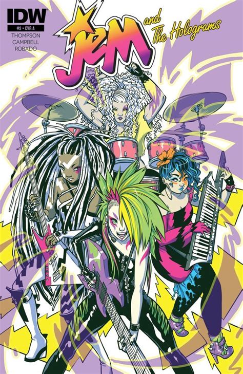 Jem And The Holograms 2015 2017 2 Comics By ComiXology Jem And