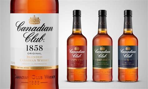 Canadian Club Whisky Packaging Of The World