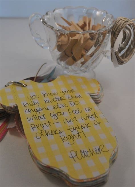 He wrote a new book last month. Easy & Unique Baby Shower Guest Book Alternatives - Tulamama