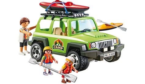 Playmobil Off Road Suv 6889 Kids George At Asda