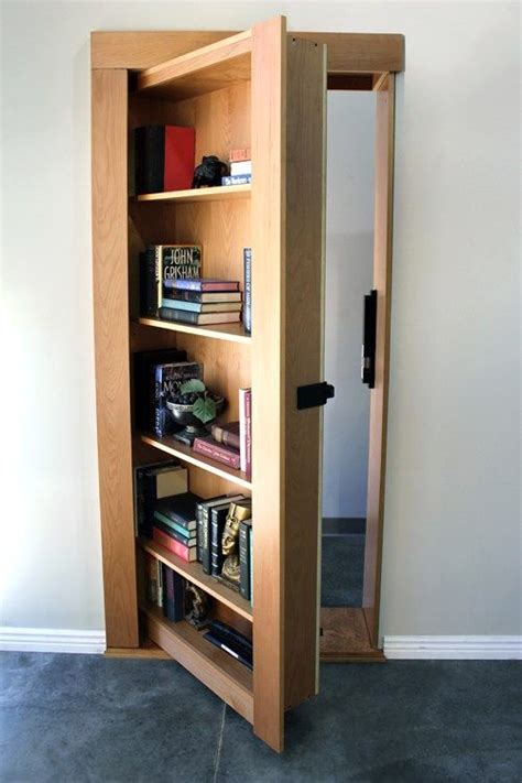 Secret Bookcase Door Buy Now Secure And Hidden Hidden Door Store