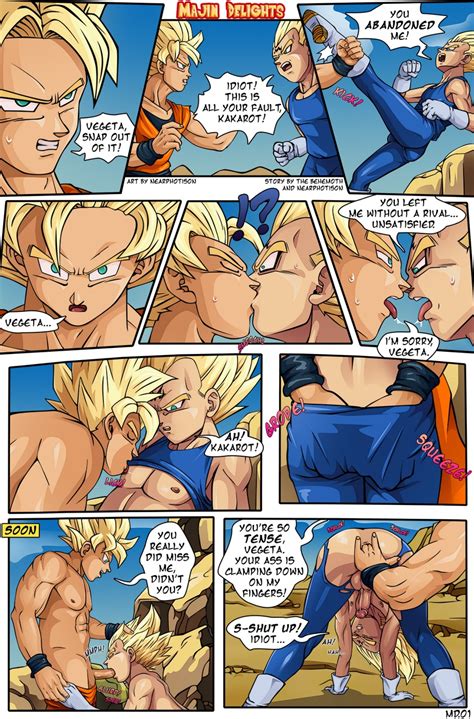 Majin Delicias En X Sexo Comics