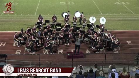 Bearcat Broadcast Network Lbms Band Fall Concert 2020 Youtube
