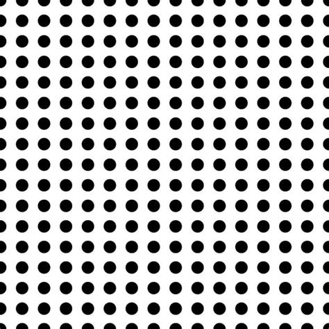 Black And White Polka Dot Vector Free Download Wowpatterns