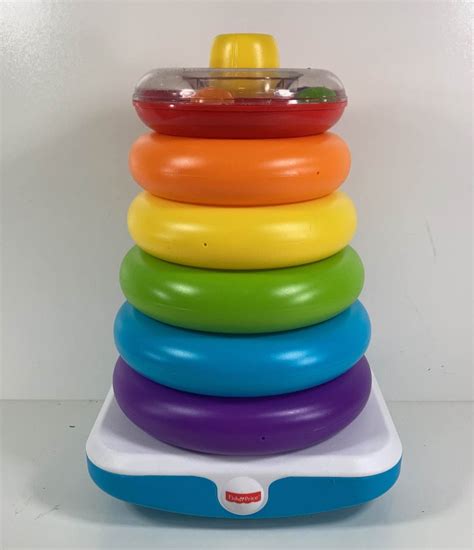 Fisher Price Giant Rock A Stack