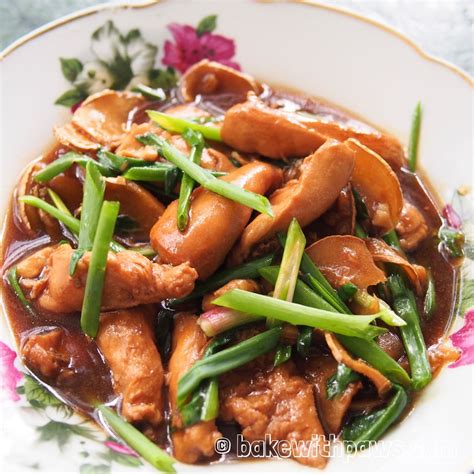 Ginger And Spring Onion Chicken Bake With Paws