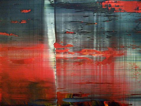 Gerhard Richter Gerhard Richter Painting Abstract Abstract Art