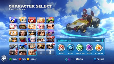 Another New Character Added To Sonic And All Stars Racing Transformed Pc