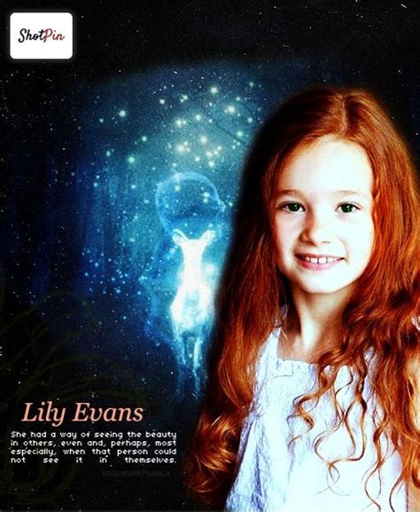 Lily Evans Harry Potter Pinterest