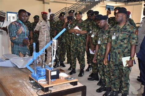 Army War College Nigeria Commends Afits Drive In Harnessing Local