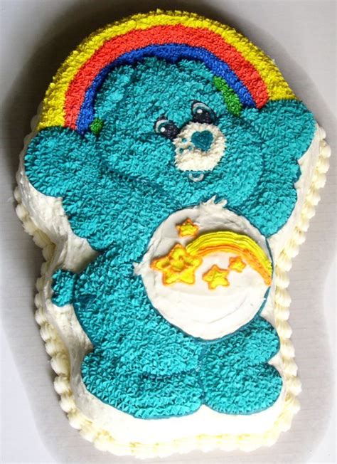 Guitar cake for a teen! Care Bear Cakes - Decoration Ideas | Little Birthday Cakes