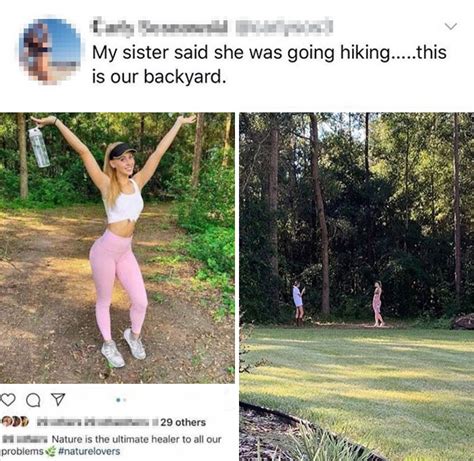 30 Pictures Showing How Fake Instagram Photos Can Be Demilked