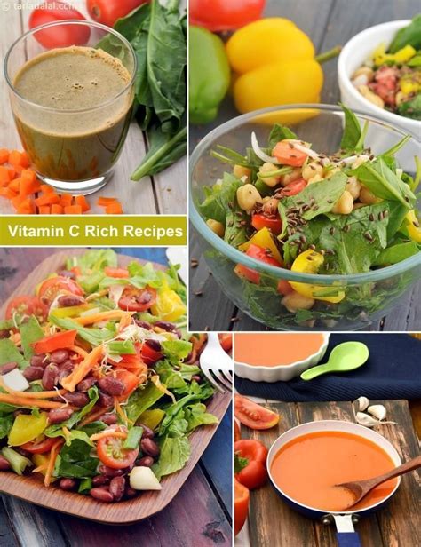 Low potassium does not cause stress or anxiety. Healthy Vitamin C Rich Recipes, Meals High in Vitamin C ...