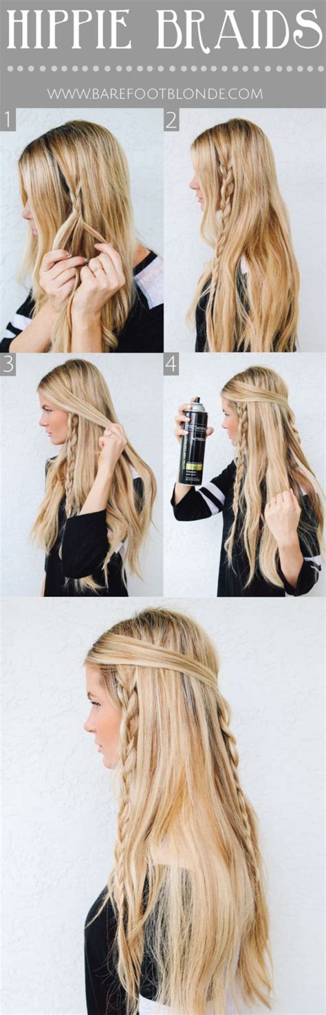 Not only do they make hair look good, but they also keep it off our. 16 Ultra-Chic Bohemian Hairstyles - Pretty Designs