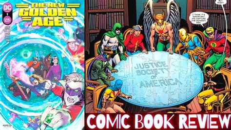 Comic Review The New Golden Age 1 Dc Comics Youtube