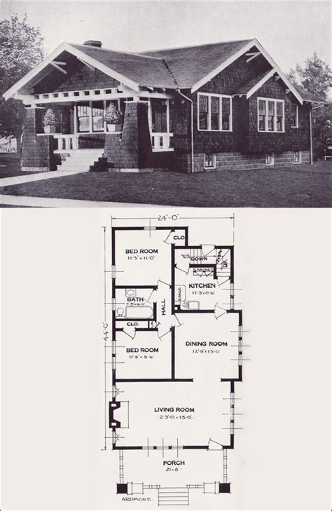 1920s Vintage Home Plans The Ardmore Standard Homes Company