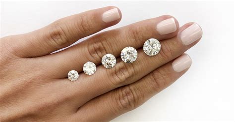 4 Carat Diamond Actual Size