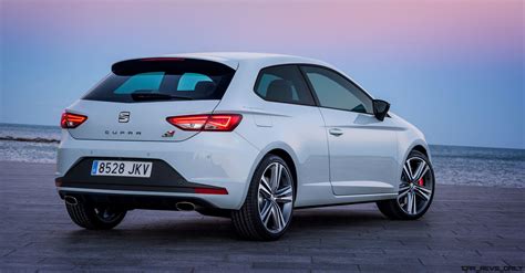 2016 SEAT Leon CUPRA 290 - GTI-Beating Coupe, Hatch and Wagon Gain New Sport Exhaust and Power ...